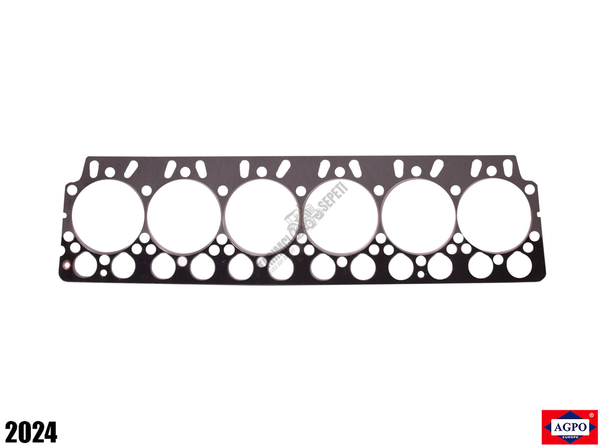 SİLİNDİR KAPAK CONTASI 6 CYL