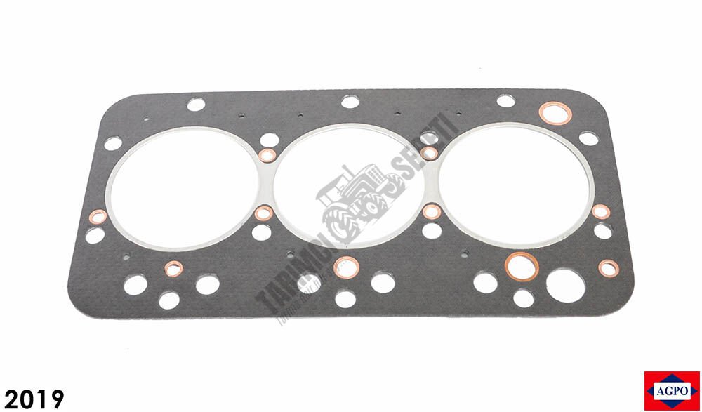 SİLİNDİR KAPAK CONTA UTB (3 CYL 102 MM)