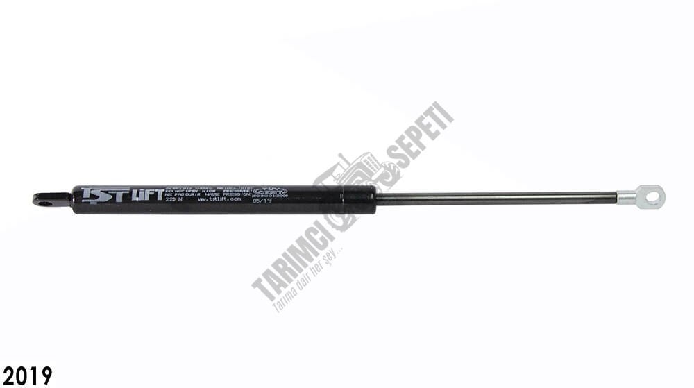 KABİN AMORTİSÖRÜ DÜZ BAŞLIKLI - 37CM 200N