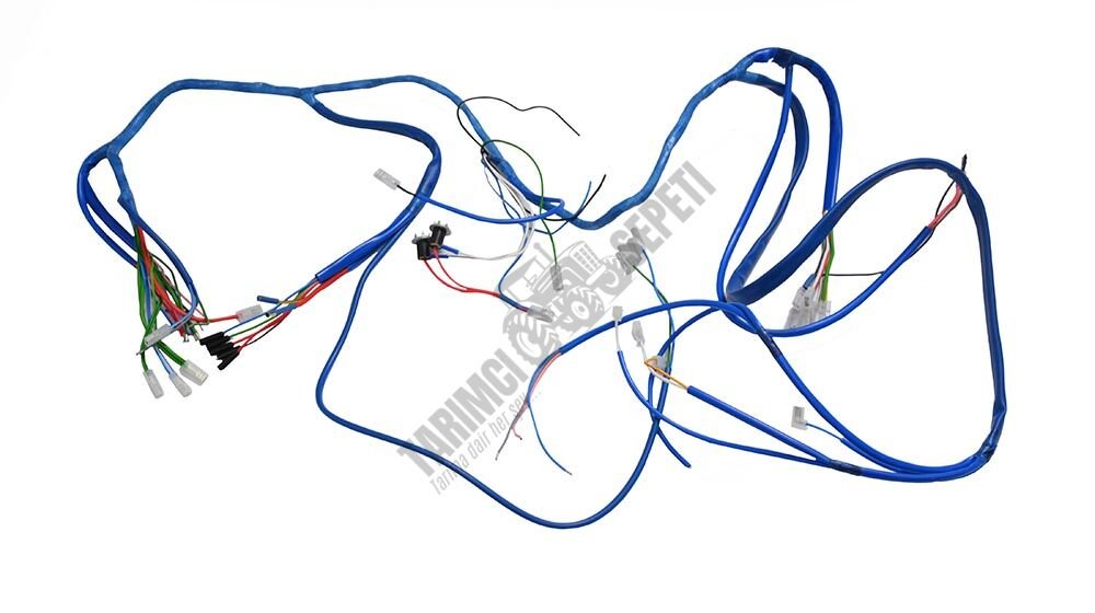 ELEKTRİK TESİSATI ÖN ORJ. TİP (MAVİ)