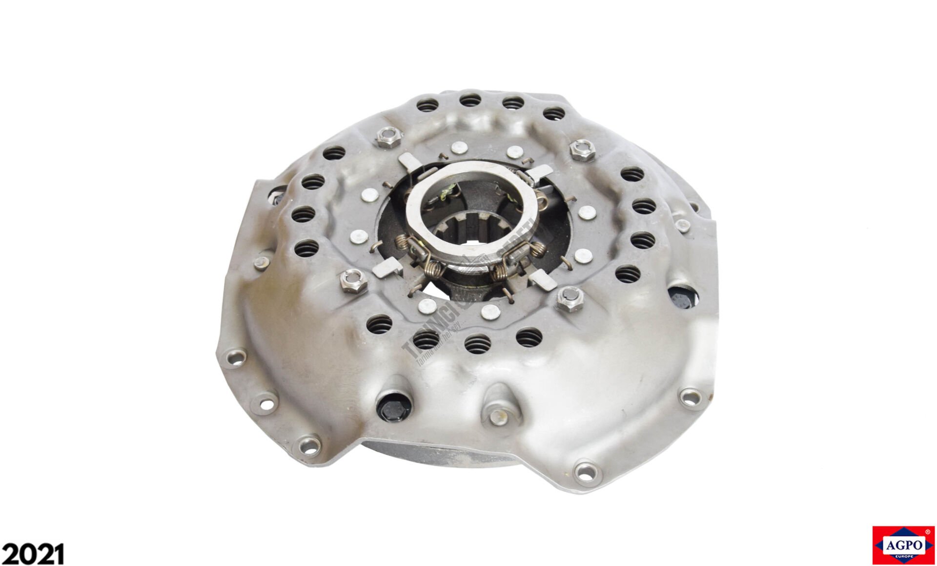 DEBRİYAJ BASKI 13'' 16 YAYLI KÖMÜR KARŞILIKLI 7