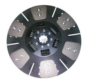 DEBRİYAJ BALATASI 6 PED SACLI BRONZ YAYLI