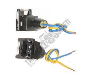 STOP SELENOİD (KARE TİPİ) BAĞLANTI KABLOLU FİŞİ