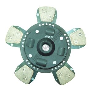 DEBRİYAJ DİSKİ 12'' 5.PED.İNCE FREZE GÖB.YAYLI