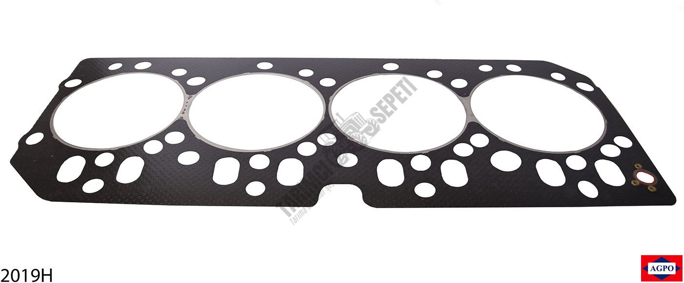 SİLİNDİR KAPAK CONTASI 4 CYL. - 120 MM