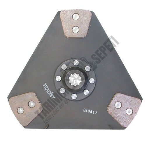DEBRİYAJ DİSKİ 3 PAD AĞIR HİZMET 07-6321