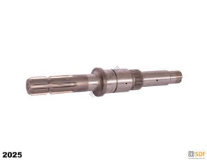 KUYRUK MİLİ PTO ŞAFT Z:6 356 MM