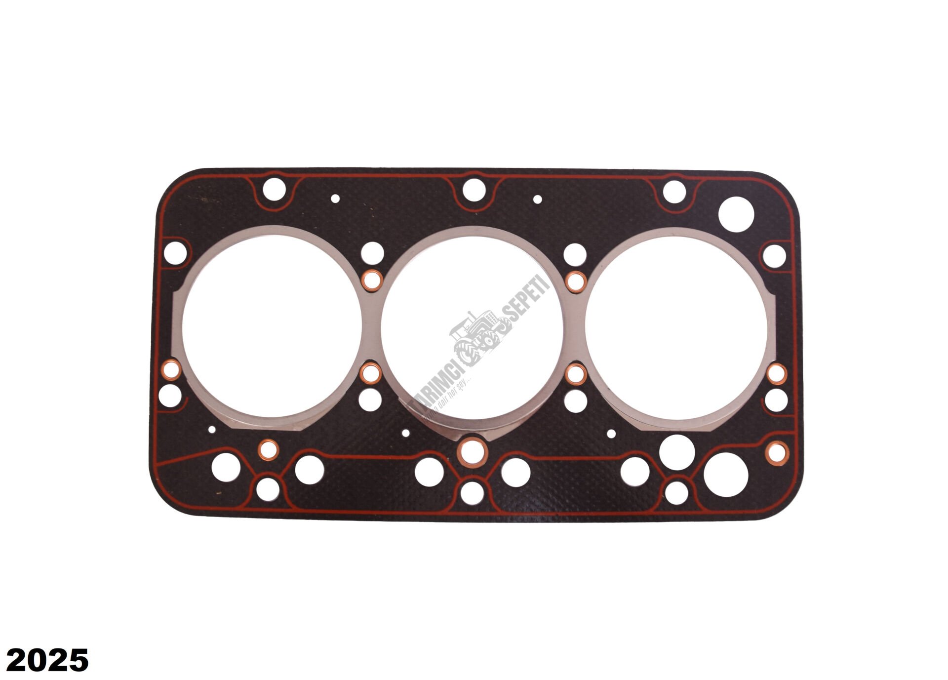 SİLİNDİR KAPAK CONTA BÜTÜN SAC 3 CYL 100MM