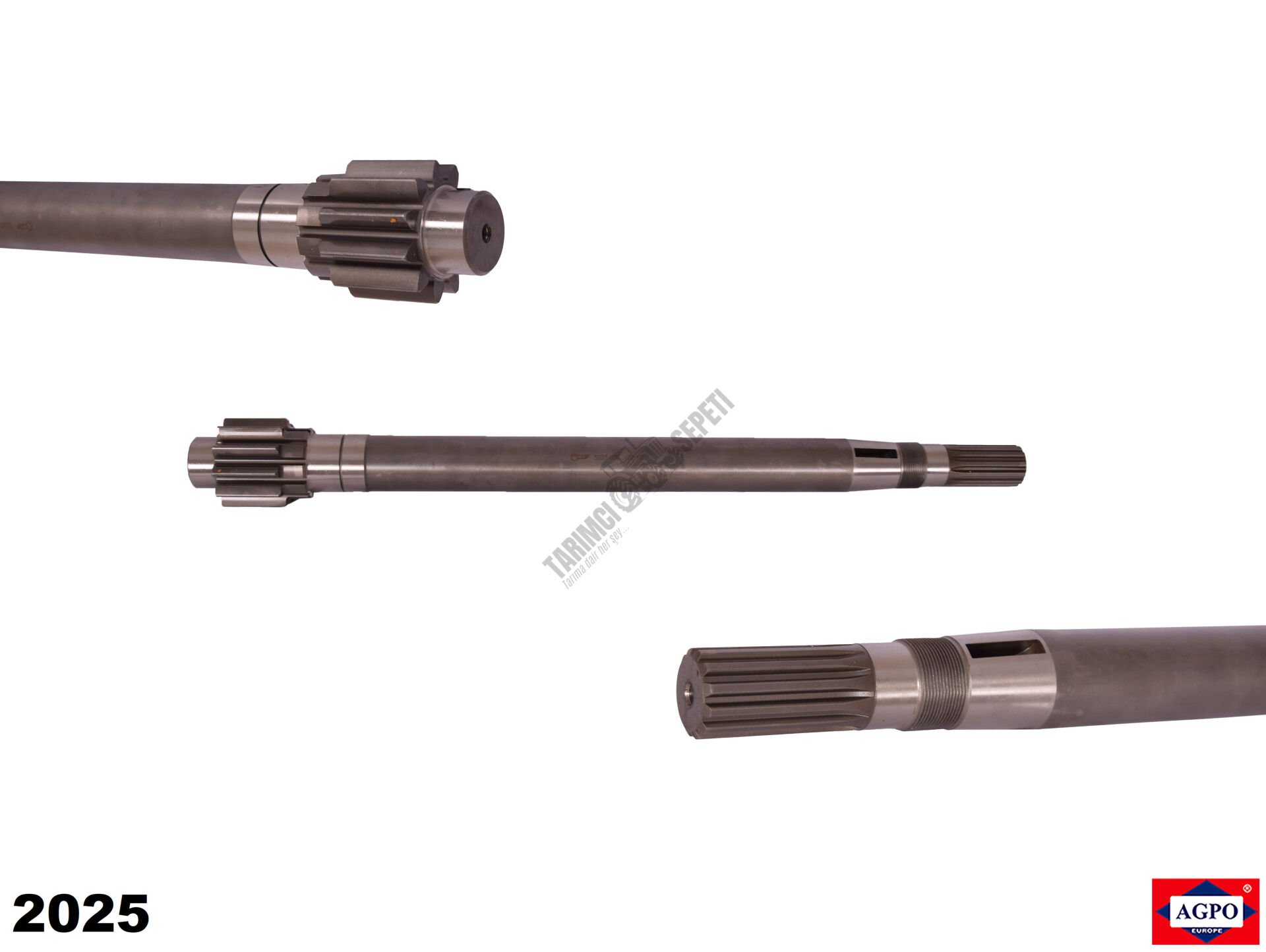 ARKA UZUN AKS SOL (67 CM) KAMALI