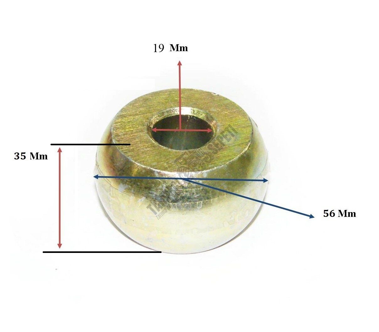 HİDROLİK DANA GÖZÜ 19x35x56