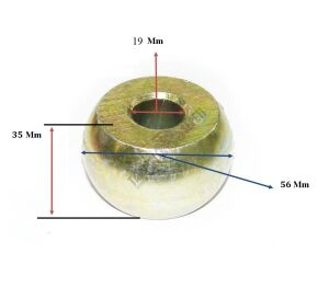 HİDROLİK DANA GÖZÜ 19x35x56