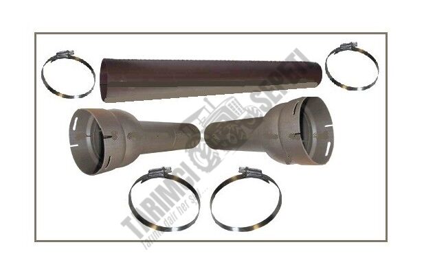 4x4 ÖN DİF.ŞAFT MUHAFAZA BORU 3LÜ TK İÇ.64/725 MM