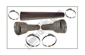 4x4 ÖN DİF.ŞAFT MUHAFAZA BORU 3LÜ TK İÇ.64/725 MM