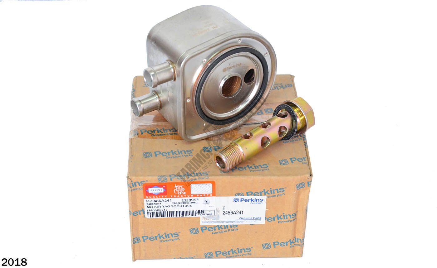 MOTOR YAG SOĞUTUCU (2486A221)