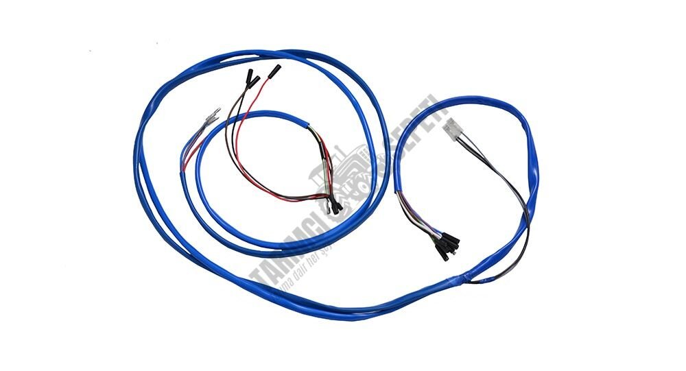 ELEKTRİK TESİSATI ARKA(ESKİ MODEL VE YENİ MODELE UYGUN)