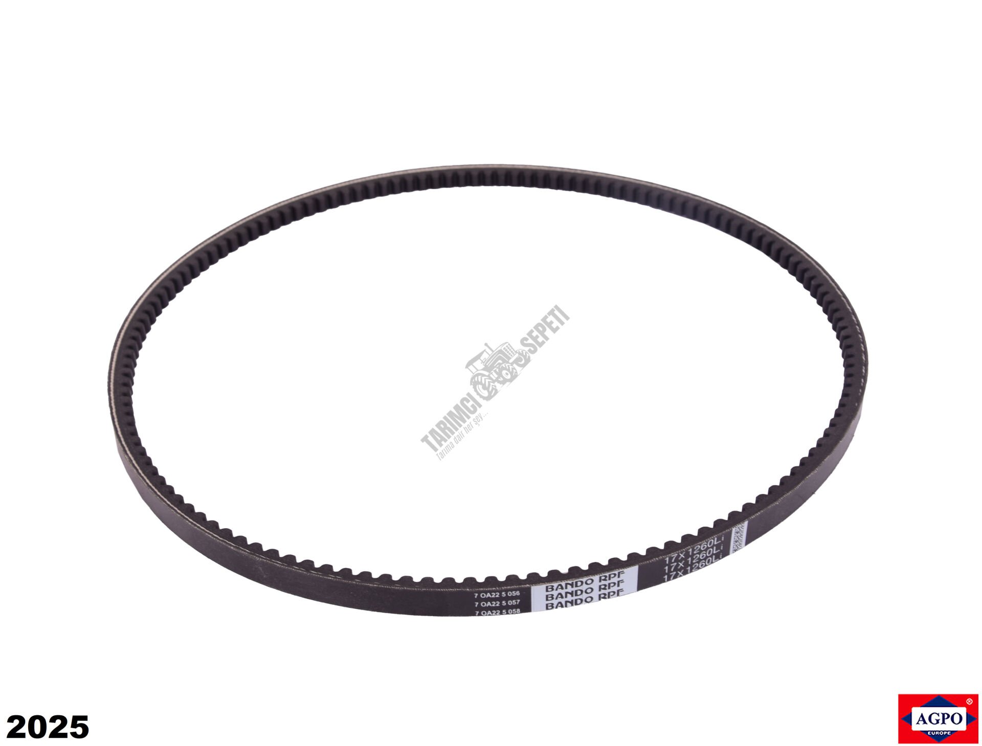 BANDO KAYIŞ BX 17X1260 Li
