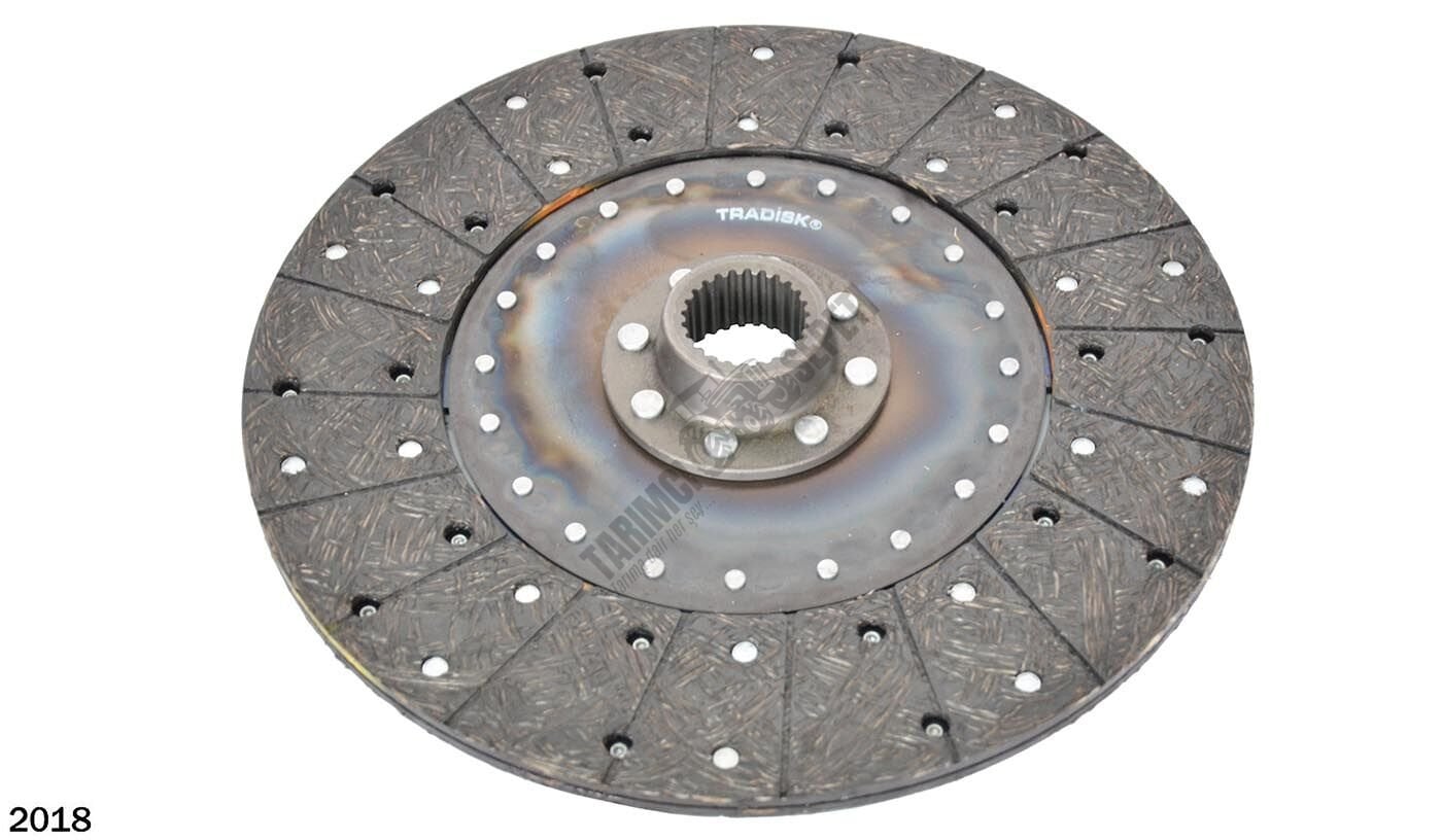 DEBRİYAJ BALATASI YAYSIZ TR 7040