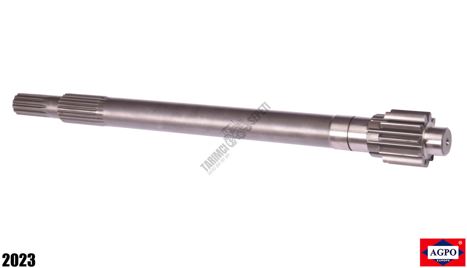ARKA UZUN AKS SOL YAĞLI FREN (67 CM)