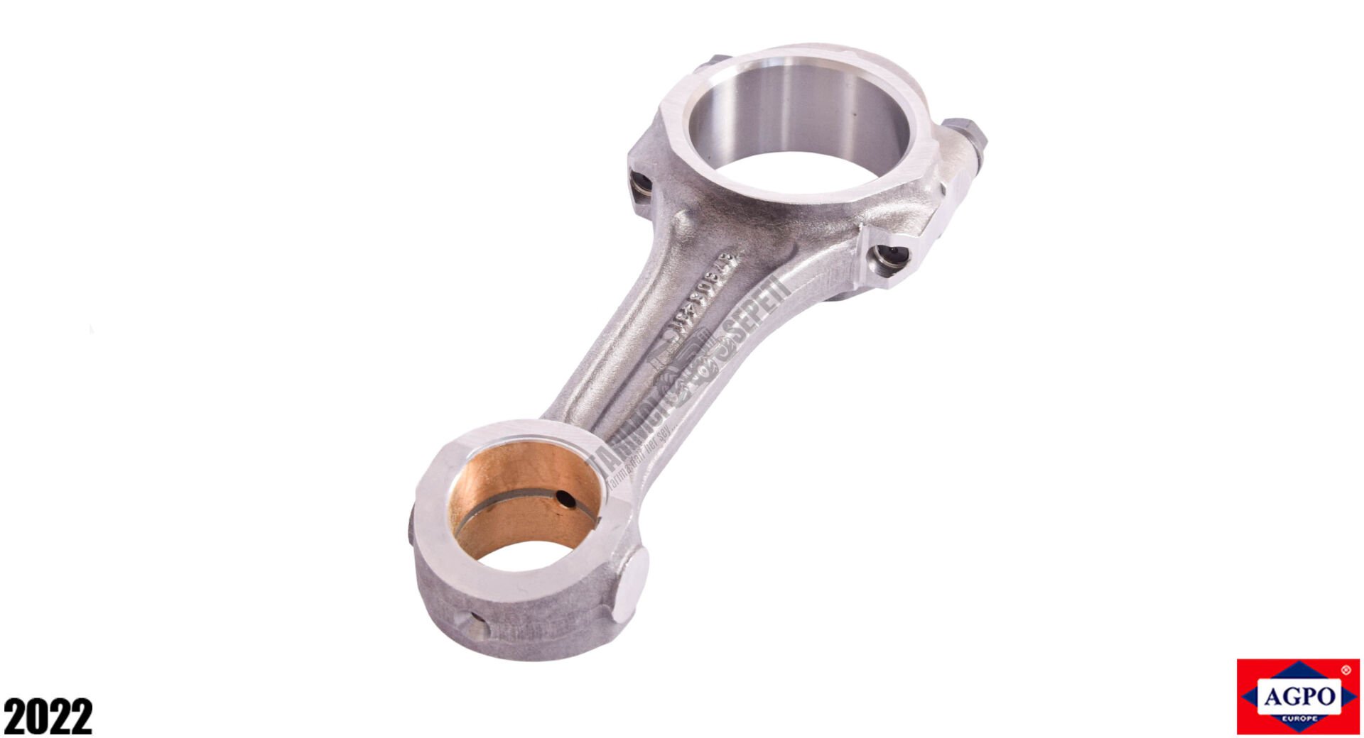 PİSTON KOLU 41 PİM KESİKLİ ÇİFT DELİKLİ