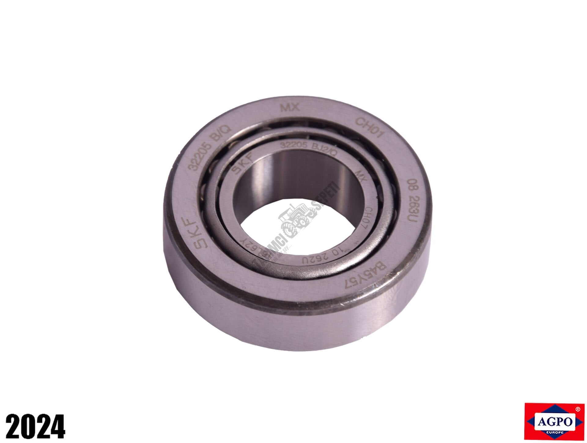 ÖN ÇEKER ALT VE ÜST PİM RULMANI 32205 DANA 715/565 GÖVDE