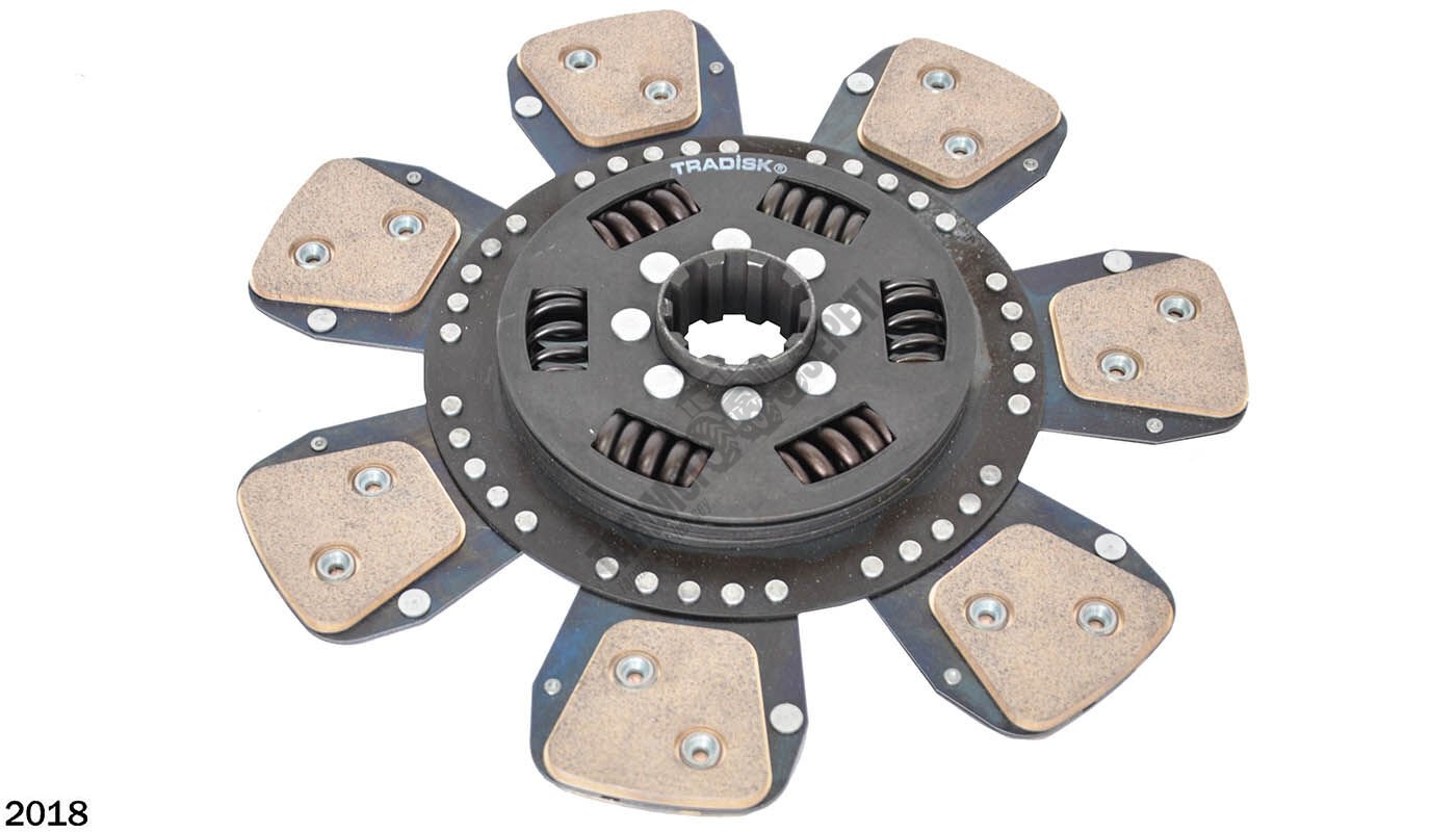 DEBRİYAJ BALATASI 7 PED BRONZ 13