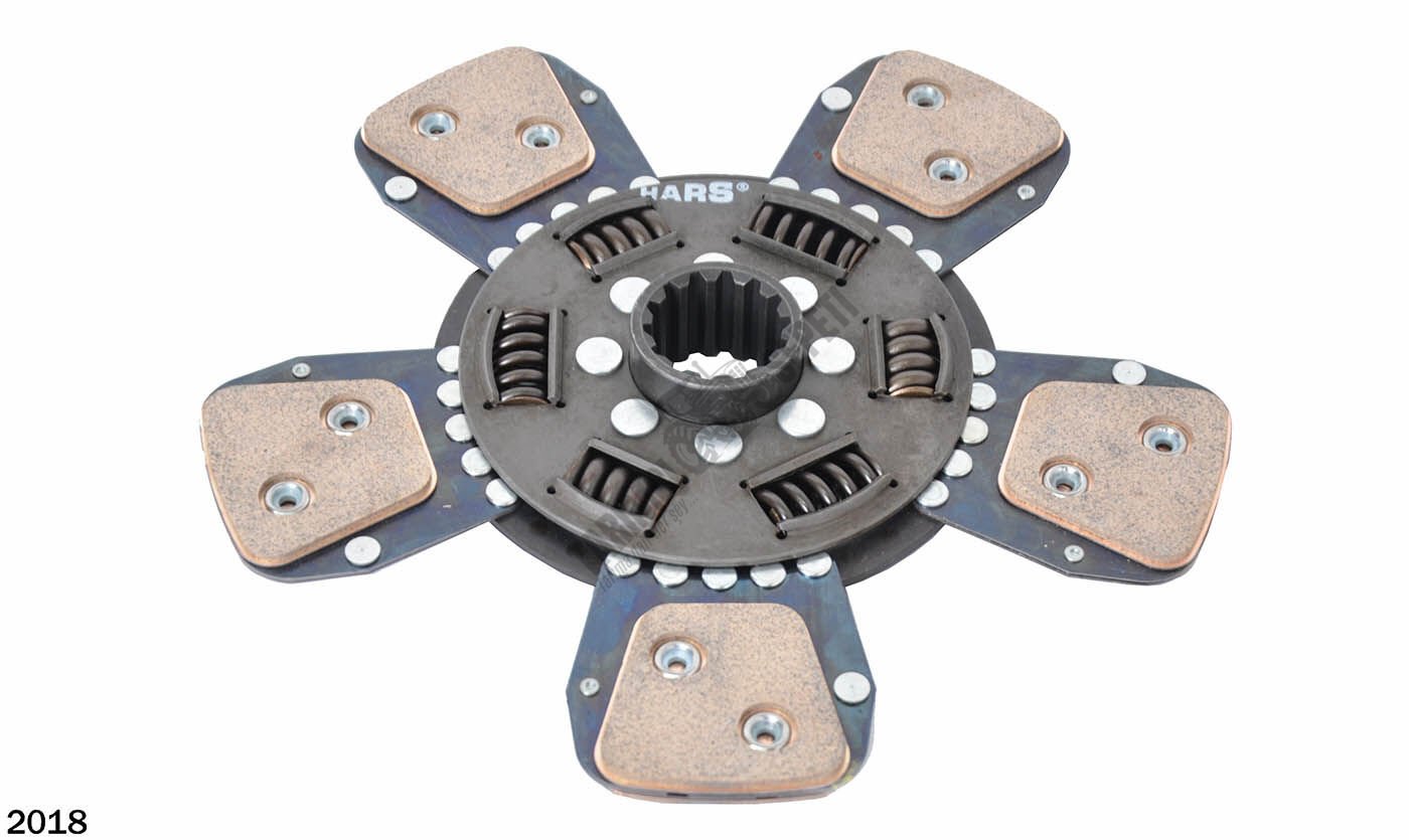 DEBRİYAJ DİSKİ 5.PED.BRONZ 11