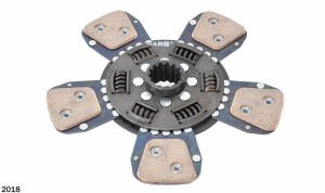 DEBRİYAJ DİSKİ 5.PED.BRONZ 11