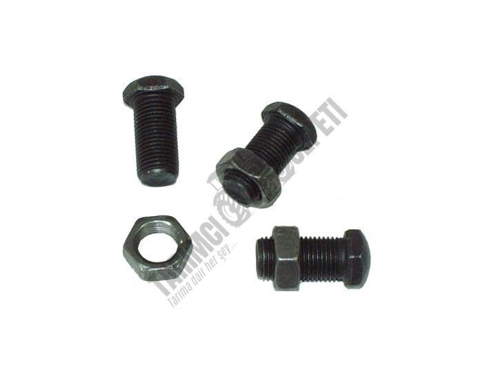 DEBRİYAJ BASKI AYAR CIVATASI SOMUNLU TK