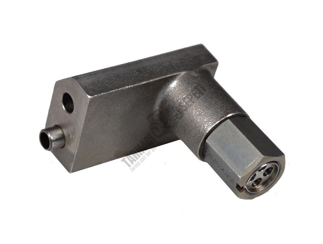 HİDROLİK POMPA TAZYİK BAĞL.ADAPTÖRÜ VALFLI KOMPLE