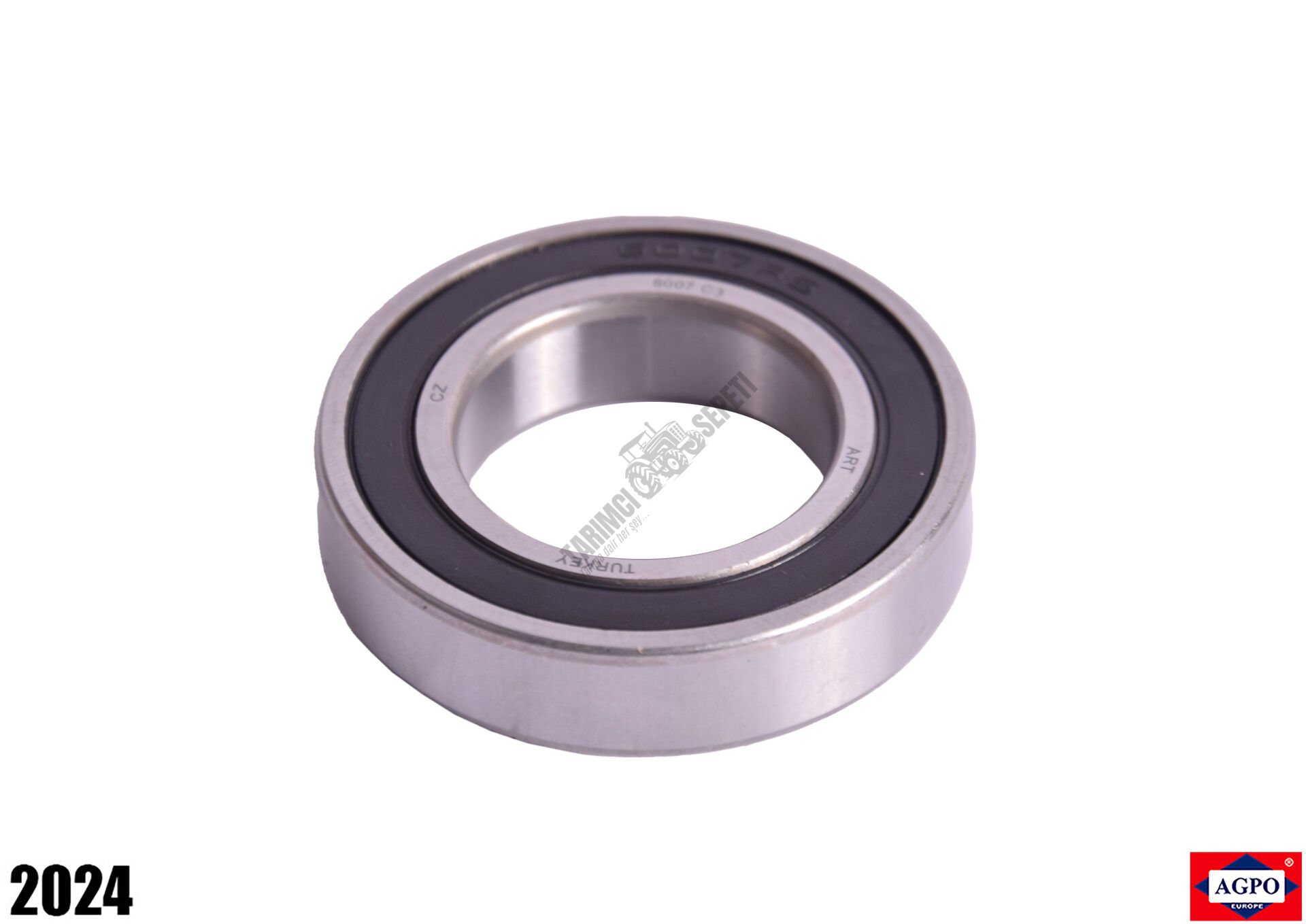 RULMAN 35x62x14 6007 2RS