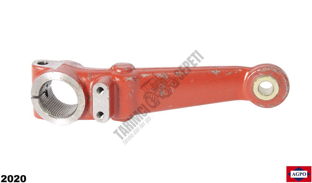 HİDROLİK FREZELİ KALDIRMA KOLU 60 DİŞ SAĞ DELİKLİ