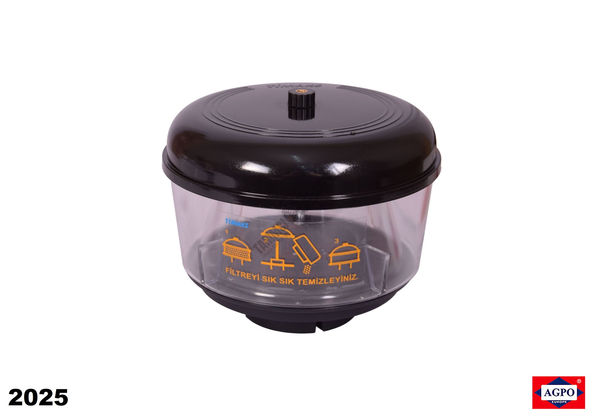 HAVA FİLTRE CAMLI BACA PLASTİK 7'' 76MM