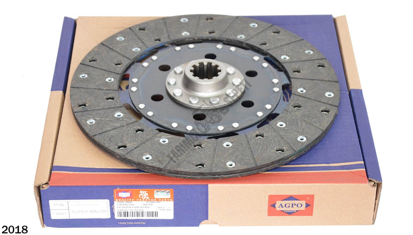 DEBRİYAJ BALATASI YAYSIZ 12