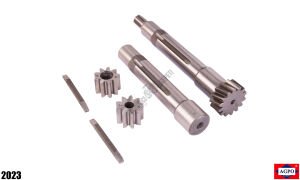 BALANSİYER DİŞLİ-MİL TM.TK.BİLYASIZ