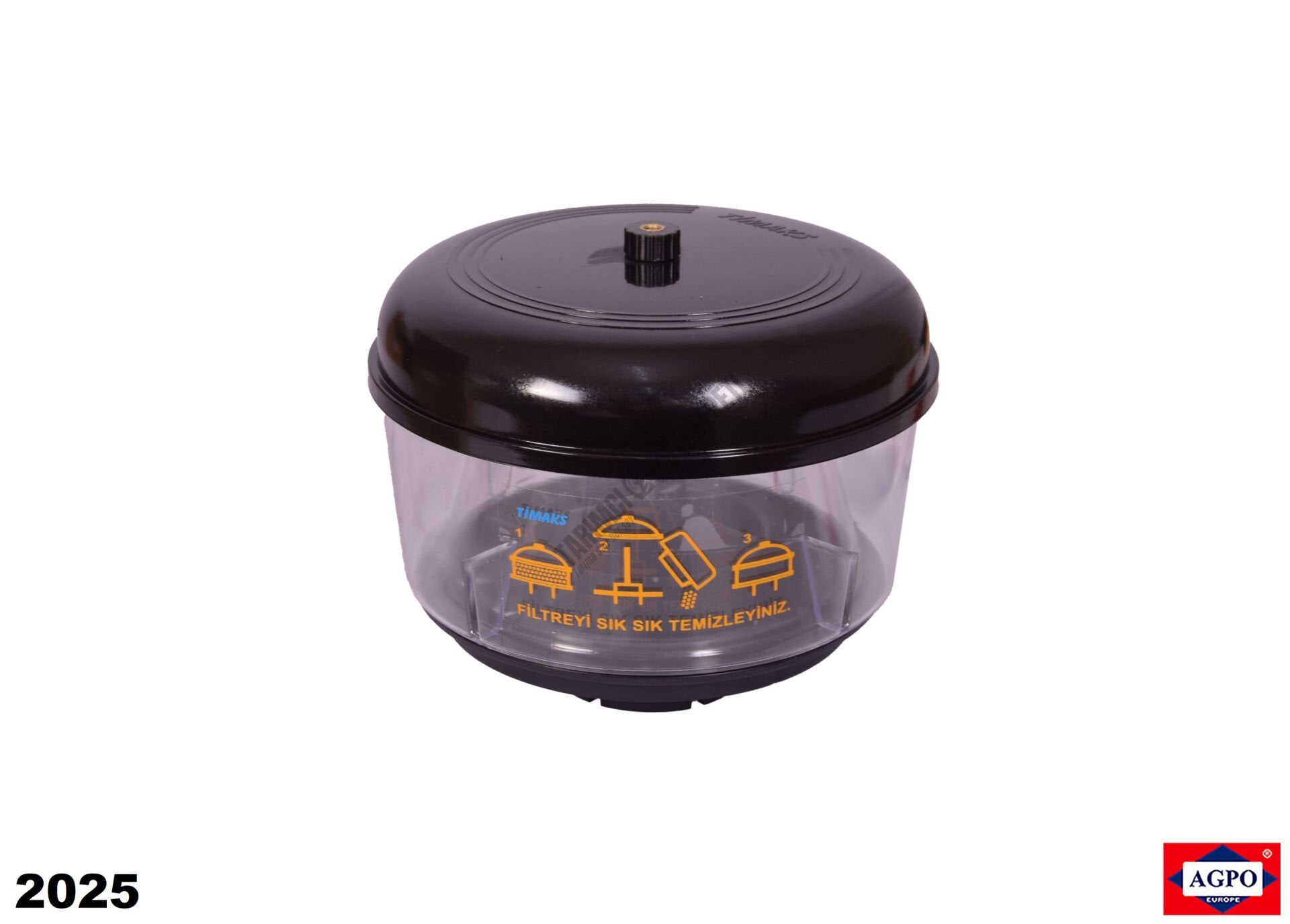 HAVA FİLTRE CAMLI BACA PLASTİK 63,5MM