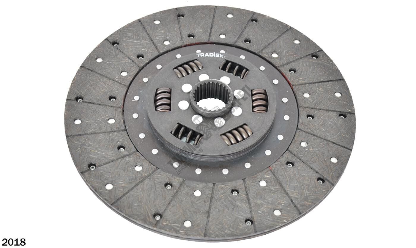 DEBRİYAJ BALATASI YAYLI 13''x25 DİŞ