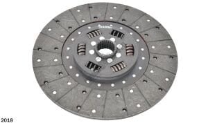 DEBRİYAJ BALATASI YAYLI 13''x25 DİŞ