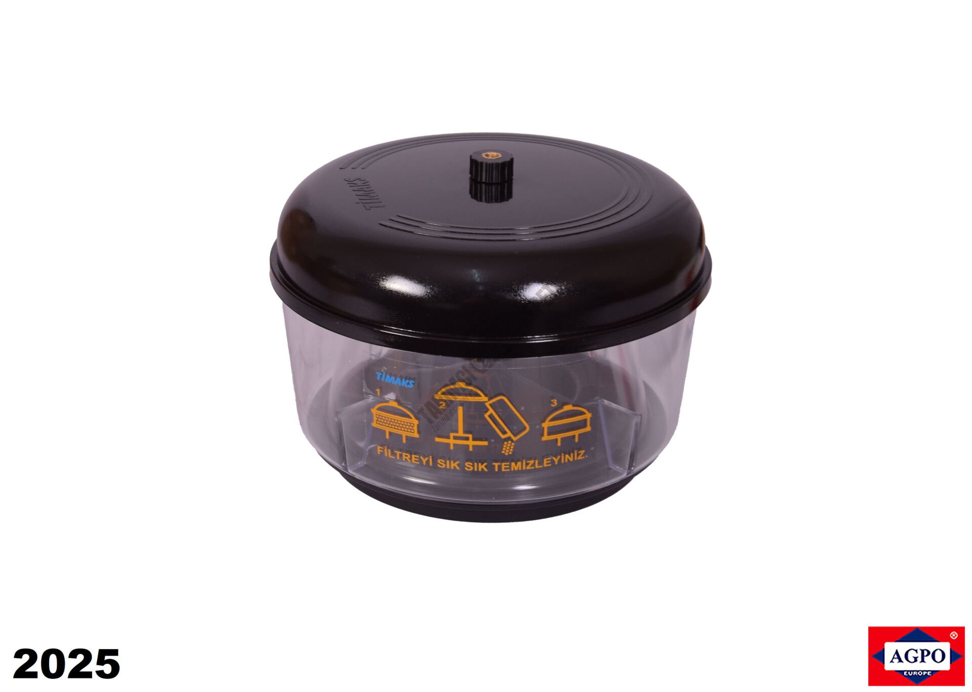 HAVA FİLTRE CAMLI BACA PLASTİK 51MM