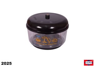 HAVA FİLTRE CAMLI BACA PLASTİK 51MM