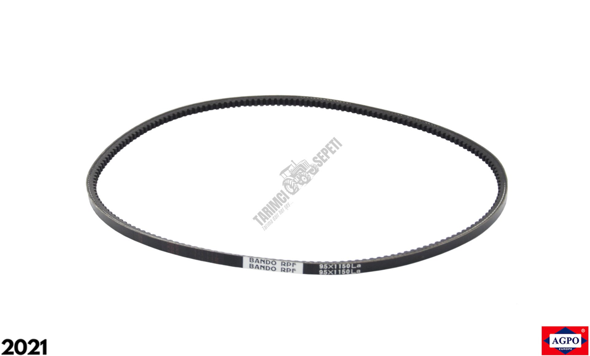 VANTİLATÖR KAYIŞI TIRTILLI AX9,5x1150 LA