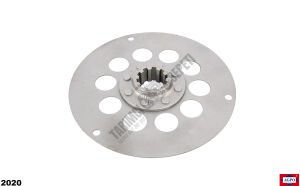 KASNAK PTO DİSKİ BALATASIZ 13