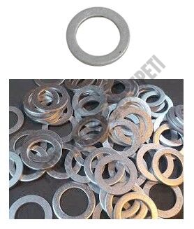 KARTER YAĞ TAPASI PULU (ALÜMİNYUM) 3/4