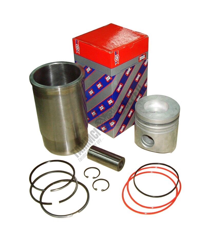 PİSTON GÖMLEK SEGMAN KİTİ 106,5 MM 41 PİM