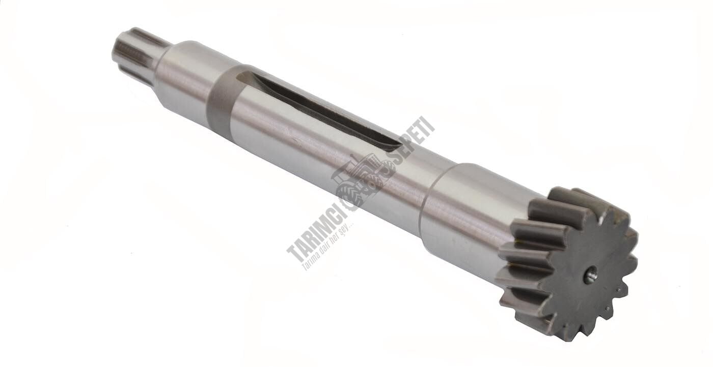 BALANSİYER MİLİ DİŞLİLİ 14/6 DİŞ