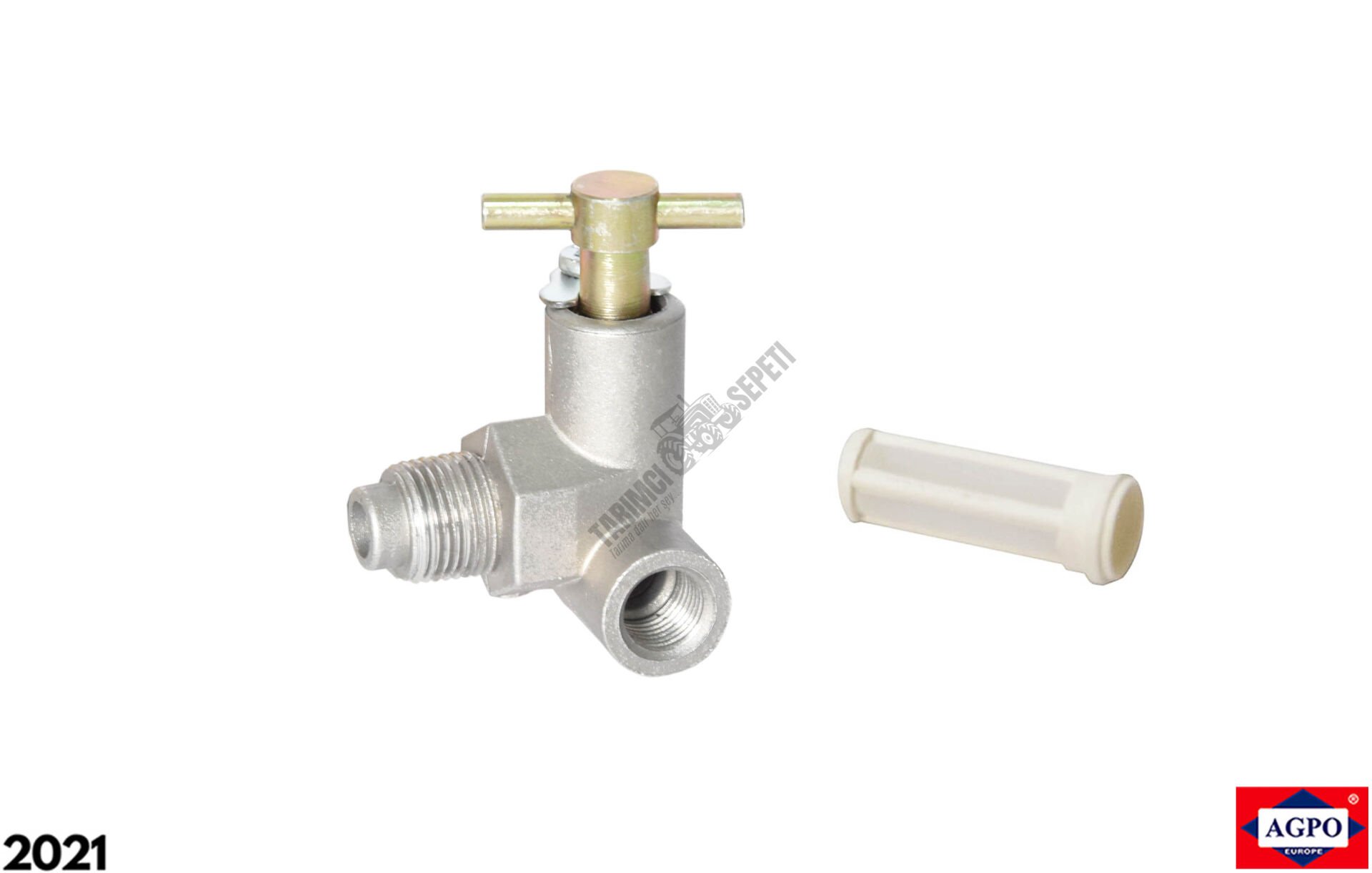 MAZOT DEPO MUSLUĞU (SARI PİM MANDALLI)