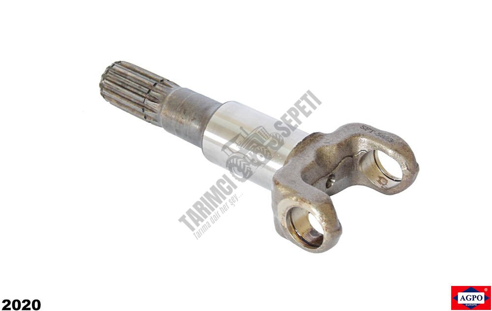 ÖN DİF.AKS KISA ŞAFT L=200,50 MM MERKEZDEN Z=14 OYM. 42MMX66MML