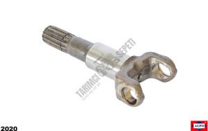 ÖN DİF.AKS KISA ŞAFT L=200,50 MM MERKEZDEN Z=14 OYM. 42MMX66MML