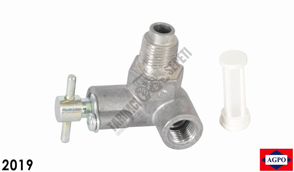 MAZOT DEPO MUSLUĞU (SARI PİM MANDALLI)