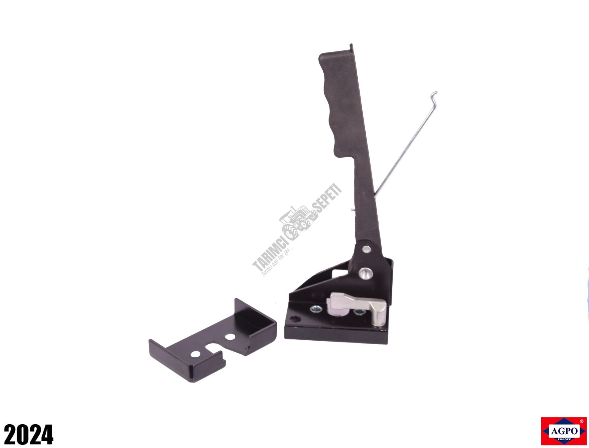 PHANTOM KABİN KAPI İÇ AÇMA KOLU SAĞ EĞRİ