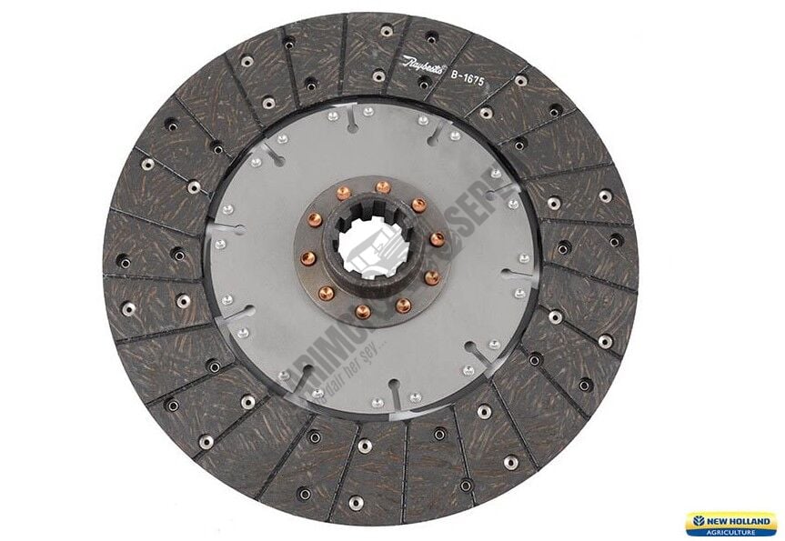 DEBRİYAJ BALATASI YAYSIZ 12